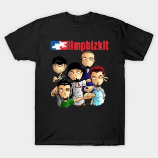 Limp Bizkit Band T-Shirt